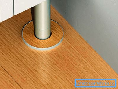 Dekorative Auskleidungen für Rohre Dekorative Auskleidungen für Rohre
