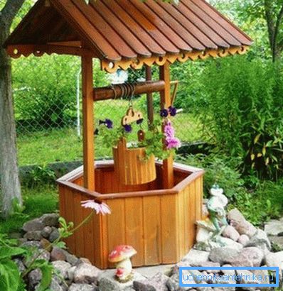 Dekorative Quelle Dekorative Quelle