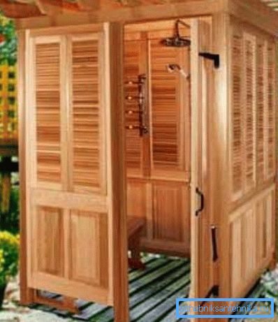 Holz beheizte Kabine Holz beheizte Kabine
