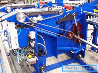 Scheibenrohrschneidemaschine. Multi-Wrap-Linien Scheibenrohrschneidemaschine. Multi-Wrap-Linien