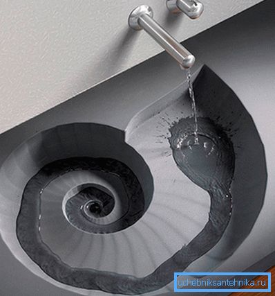 Designmodell aus mattem Kunststein Designmodell aus mattem Kunststein