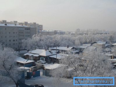 Denn die Region Amur zeichnet sich durch eher strenge Winter aus. Denn die Region Amur zeichnet sich durch eher strenge Winter aus.