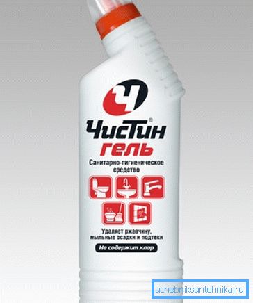 Es ist besser, ein Gel zur Reinigung zu verwenden. Es ist besser, ein Gel zur Reinigung zu verwenden.