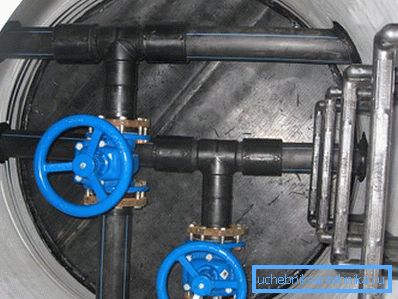 Für die Wartung kritischer Bereiche oder Knoten des Systems werden Brunnen gebaut. Für die Wartung kritischer Bereiche oder Knoten des Systems werden Brunnen gebaut.