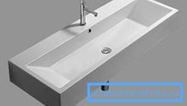 120 cm Spüle eignet sich gut für große Flächen 120 cm Spüle eignet sich gut für große Flächen