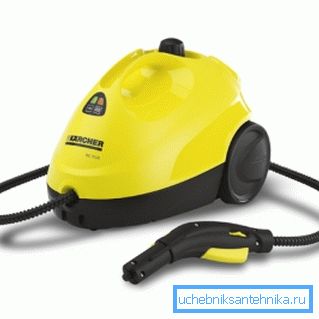 Zum Abtauen des Abwassersystems kann ein Dampferzeuger erforderlich sein. Zum Abtauen des Abwassersystems kann ein Dampferzeuger erforderlich sein.
