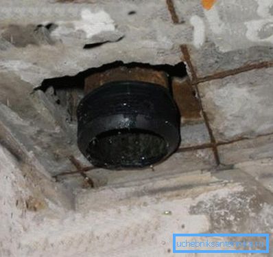 Um das Geräusch zu reduzieren, können Sie die Gusseisenspinne an der Decke lassen Um das Geräusch zu reduzieren, können Sie die Gusseisenspinne an der Decke lassen