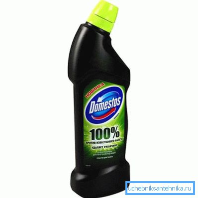 Domestos ist eine der bekanntesten und effektivsten Optionen für diese Produktgruppe. Domestos ist eine der bekanntesten und effektivsten Optionen für diese Produktgruppe.