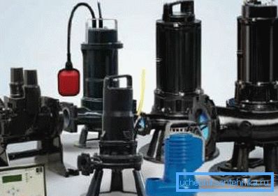 Tauch- und Halbtauchpumpen für Drainage und Fäkalien Tauch- und Halbtauchpumpen für Drainage und Fäkalien