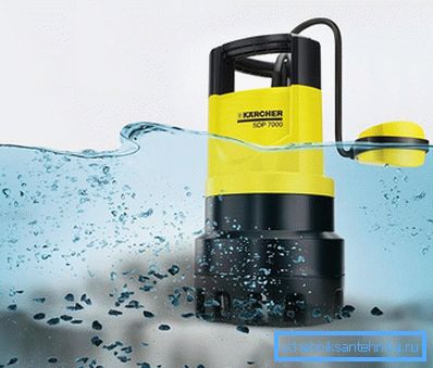 Entwässerungspumpe Karcher SDP 7000 Entwässerungspumpe Karcher SDP 7000