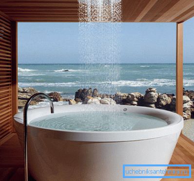 Dusche für das Originalbad. Dusche für das Originalbad.
