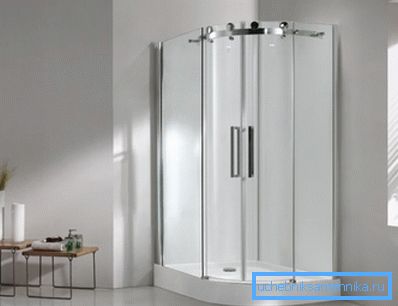 Dusche im Wohnzimmer Dusche im Wohnzimmer