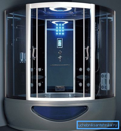 Die Duschkabine von 1500 x 1500 mm ist ein komplettes System, das die Möglichkeiten eines Bades bei weitem übertrifft. Die Duschkabine von 1500 x 1500 mm ist ein komplettes System, das die Möglichkeiten eines Bades bei weitem übertrifft.