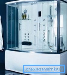 Duschkabine mit Badewanne 170x70 - eine praktische Lösung für begrenzte Räume Duschkabine mit Badewanne 170x70 - eine praktische Lösung für begrenzte Räume