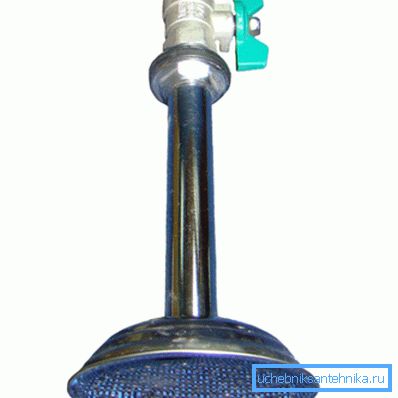 Duschkopf mit Ventil Duschkopf mit Ventil