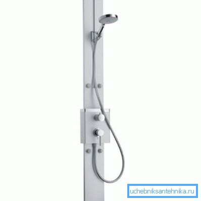 Duschpaneel mit Thermostat Duschpaneel mit Thermostat