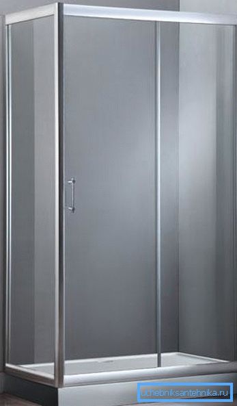 Duschecke mit Tablett 120x80 - geräumige Option für geräumige Badezimmer Duschecke mit Tablett 120x80 - geräumige Option für geräumige Badezimmer