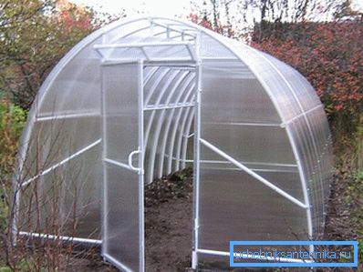 Gewächshaus-Tür aus Polycarbonat Gewächshaus-Tür aus Polycarbonat