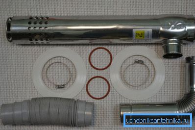 Schornstein aus Edelstahl Schornstein aus Edelstahl