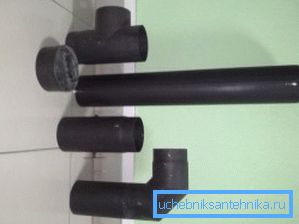 Schwarze Kaminrohre Schwarze Kaminrohre