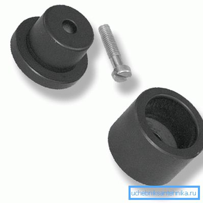 Ekoplastik - Dampf-Teflon-Düse für PPR Ekoplastik - Dampf-Teflon-Düse für PPR