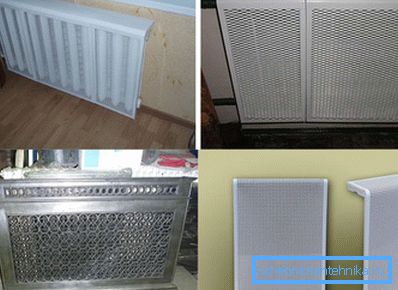 Metallschirme für Heizkörper wirken als dekoratives und praktisches Element. Metallschirme für Heizkörper wirken als dekoratives und praktisches Element.