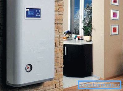Elektrokessel sind kompakt. Elektrokessel sind kompakt.