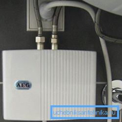 Elektrische Modelle können sehr kompakt sein. Elektrische Modelle können sehr kompakt sein.