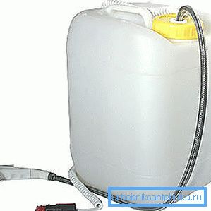 Elektrische Autodusche Elektrische Autodusche