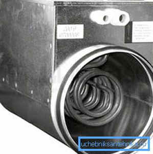 Elektrische Kanalheizung