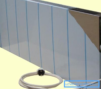 Elektrischer Konvektor kann kein heißes Wasser kochen. Elektrischer Konvektor kann kein heißes Wasser kochen.