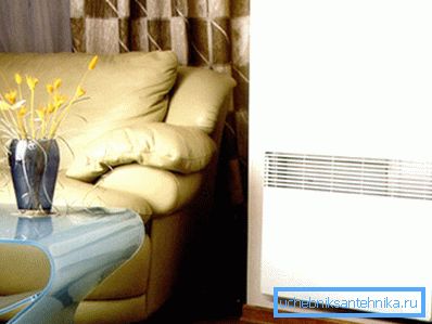 Mit dem elektrischen Konvektor können Sie problemlos die Heizung in Ihrem Zuhause arrangieren Mit dem elektrischen Konvektor können Sie problemlos die Heizung in Ihrem Zuhause arrangieren