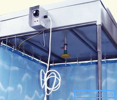 Elektrische Beheizung des Tanks mit TENA Elektroheizung des Tanks mit TENA
