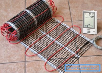 Elektrische Fußbodenheizung - maximaler Komfort ohne Wärmeträger Elektrische Fußbodenheizung - maximaler Komfort ohne Wärmeträger