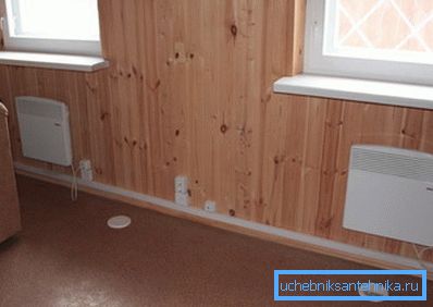 Elektrokonvektor - die einfachste Art, ein Haus zu heizen Elektrokonvektor - die einfachste Art, ein Haus zu heizen