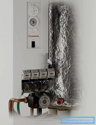 Elektrokessel erfordert keine Überwachung und Wartung. Elektrokessel erfordert keine Überwachung und Wartung.