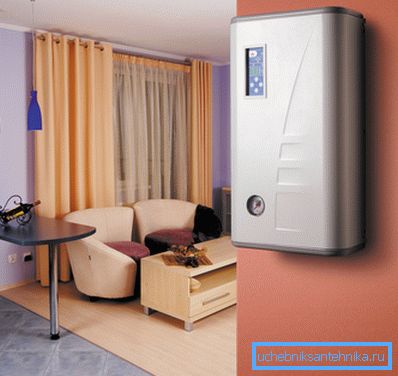 Elektrokessel erfordert nicht die Aufmerksamkeit des Eigentümers. Elektrokessel erfordert nicht die Aufmerksamkeit des Eigentümers.