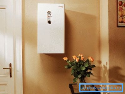 Elektrokessel erfordert ein Minimum an Aufmerksamkeit. Elektrokessel erfordert ein Minimum an Aufmerksamkeit.