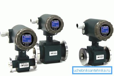Elektromagnetische Heizungszähler Elektromagnetische Heizungszähler