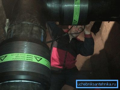 Elektrofusion mit großem Durchmesser Elektrofusion mit großem Durchmesser
