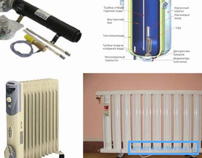 Elektroheizung für Heizung - Typen und Größen Elektroheizung für Heizung - Typen und Größen