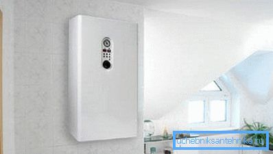 Elektroheizkessel im Inneren der Wohnung Elektroheizkessel im Inneren der Wohnung