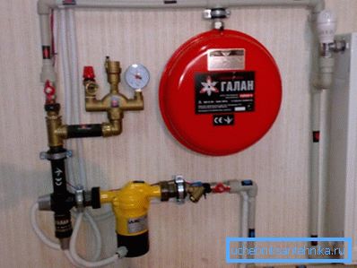 Elektrische Heizung am Haussystem Elektrische Heizung am Haussystem