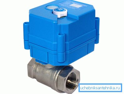 Elektrischer Kugelhahn Elektrischer Kugelhahn