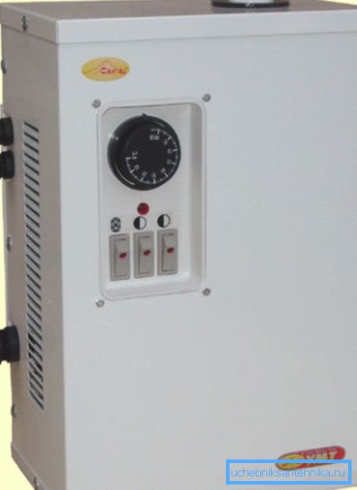 Elektroheizung zum Heizen eines Privathauses Elektroheizung zum Heizen eines Privathauses