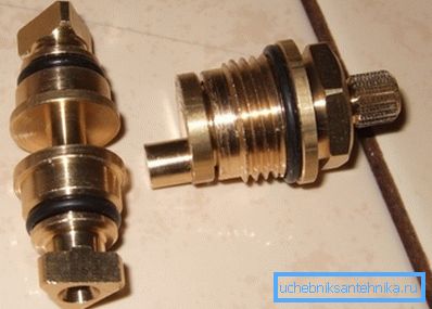 Spool-Schalterelemente Spool-Schalterelemente