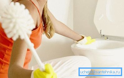 Die Bürste ist ein Muss für jede Toilette. Die Bürste ist ein Muss für jede Toilette.