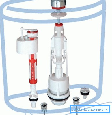 Eine andere Version des Designs mit niedrigerem Wassereintrag in den Tank Eine andere Version des Designs mit niedrigerem Wassereintrag in den Tank