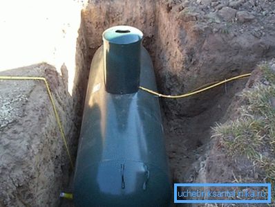 Wenn die Siedlung nicht vergast ist, kann ein großer Plastikbehälter als persönlicher Gasspeicher verwendet werden. Wenn die Siedlung nicht vergast ist, kann ein großer Plastikbehälter als persönlicher Gasspeicher verwendet werden.