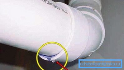 Wenn das Rohr in der Wohnung fließt, müssen Sie die Reparatur selbst durchführen. Wenn das Rohr in der Wohnung fließt, müssen Sie die Reparatur selbst durchführen.